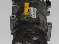 Compresor AC Citroen C6, 2.2 HDi, 170 CP, 2006-2012, cod : 9654764280