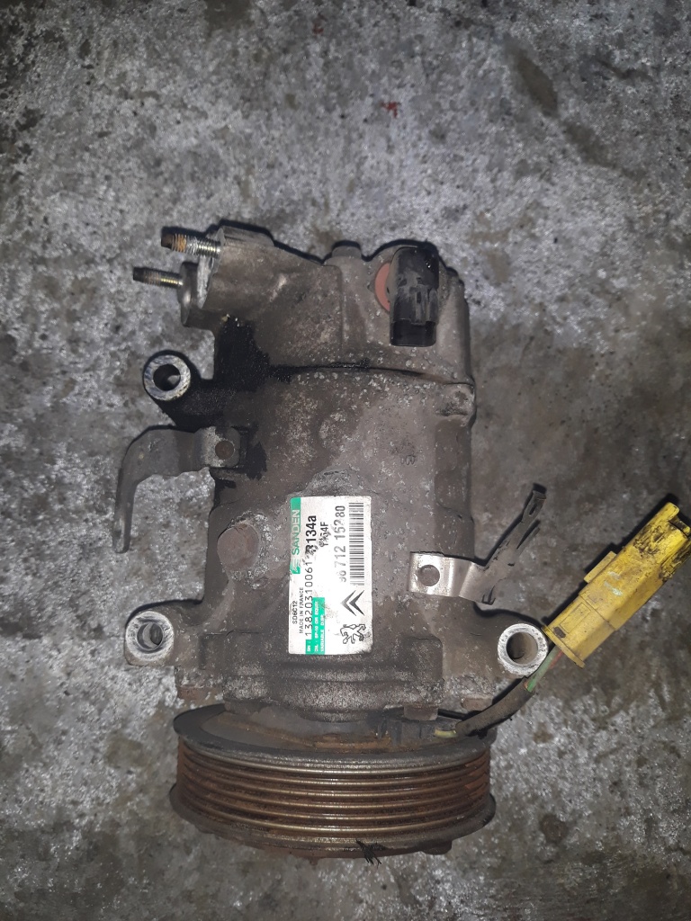 Compresor AC Citroen DS3 1.6 HDI An 2011 Cod 9671216280