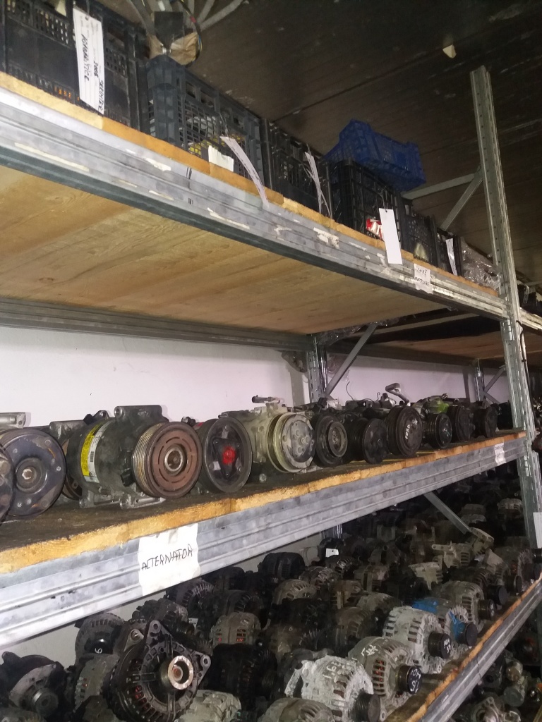 Compresor AC/Clima 1.5 dci, 1.6 16v delphi cod 8200470246