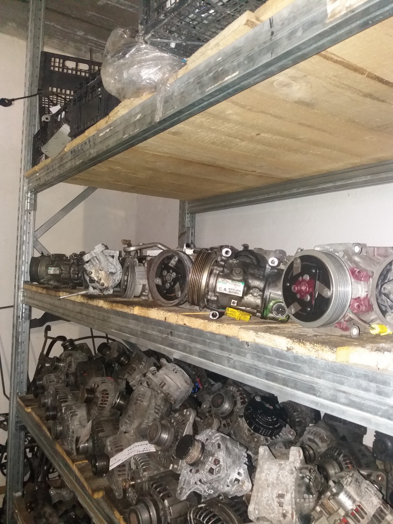 Compresor AC/Clima 1.5 dci, 1.6 16v delp