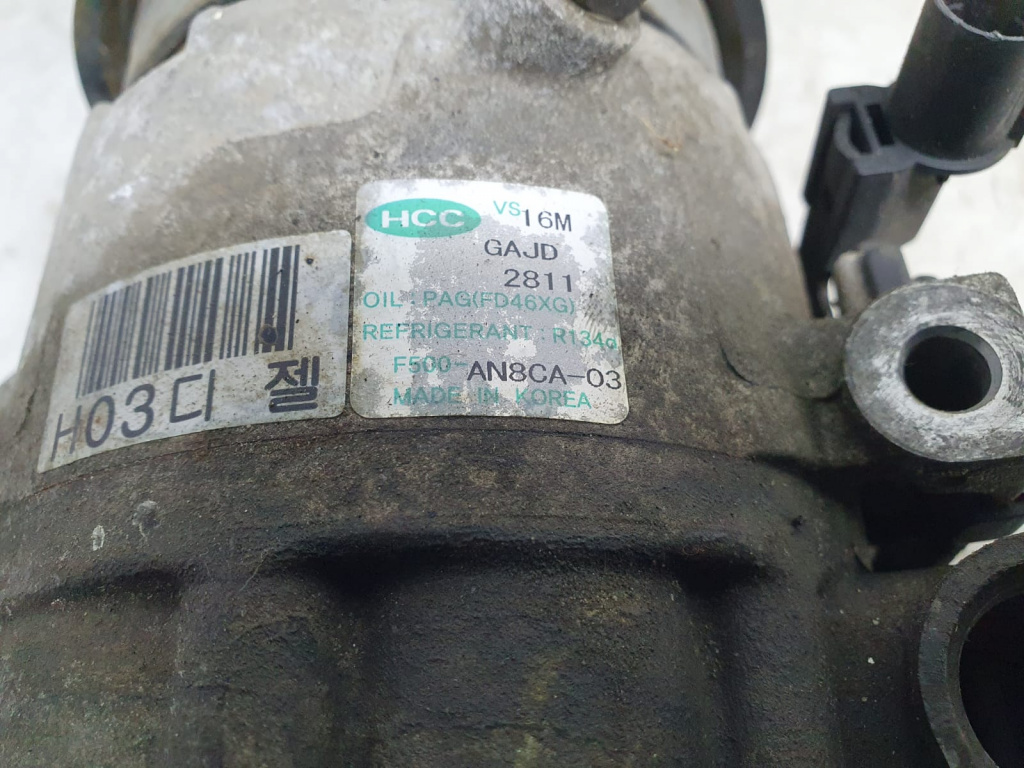 Compresor Ac clima 1.6 crdi d4fb f500-an