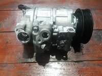 Compresor AC clima aer Audi A6 4G C7 Sedan 2.0 TDI 177 cai motor CGLC cod 4G0260805D