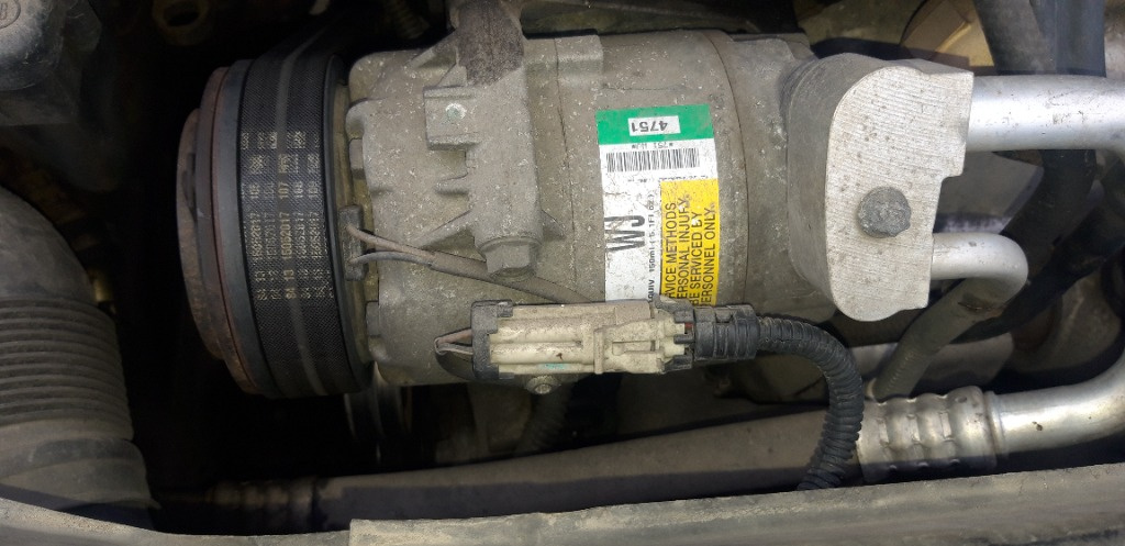 Compresor ac clima astra h 1.7 cdti an 2004