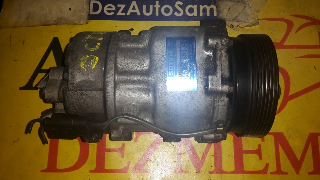 Compresor AC Clima Audi a3 1.9 tdi