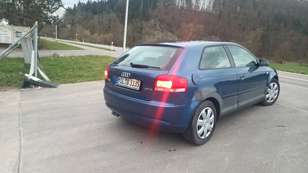Compresor AC clima Audi A3 8P 2007 Hatch