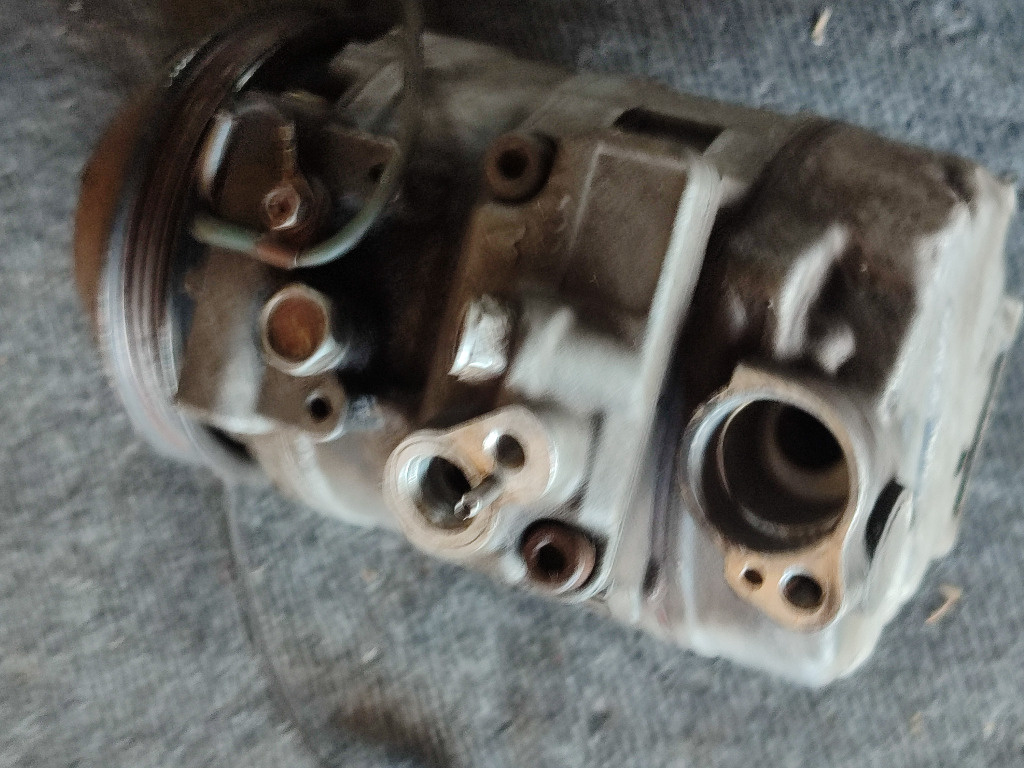 COMPRESOR AC CLIMA AUDI A6 V6 2.5 TDI 15