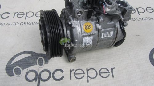 Compresor AC Clima Audi A8 4H cod 4H0260805E