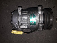 Compresor AC clima Citroen Grand C4 Picasso 2007 Monovolum 1.6 hdi