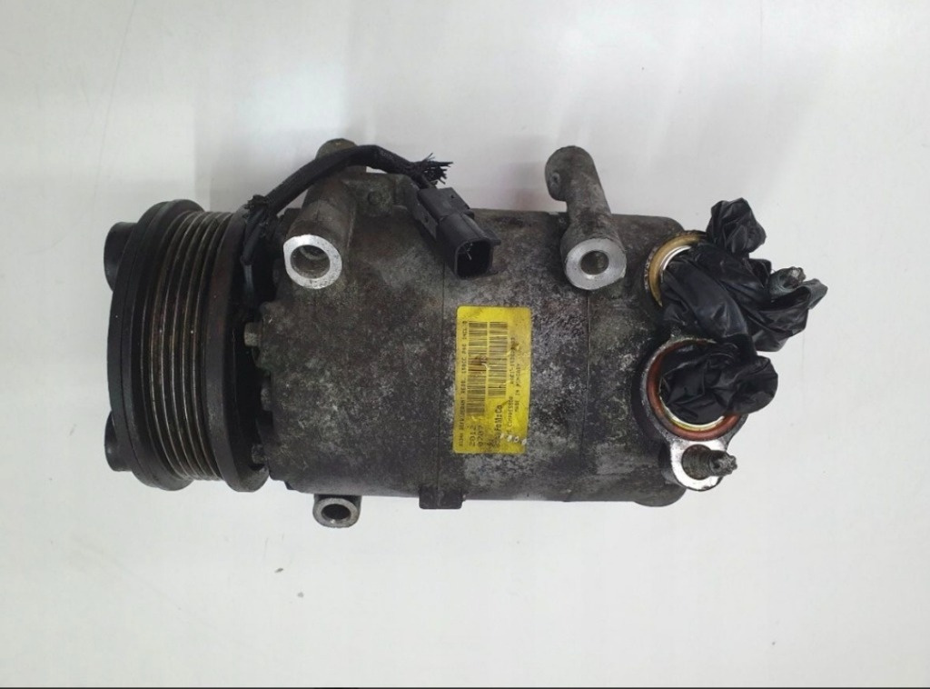 Compresor AC clima cod AV61-19D629-DB AV6119D629DB Ford Focus 2.0 tdci E.5 AV4Q