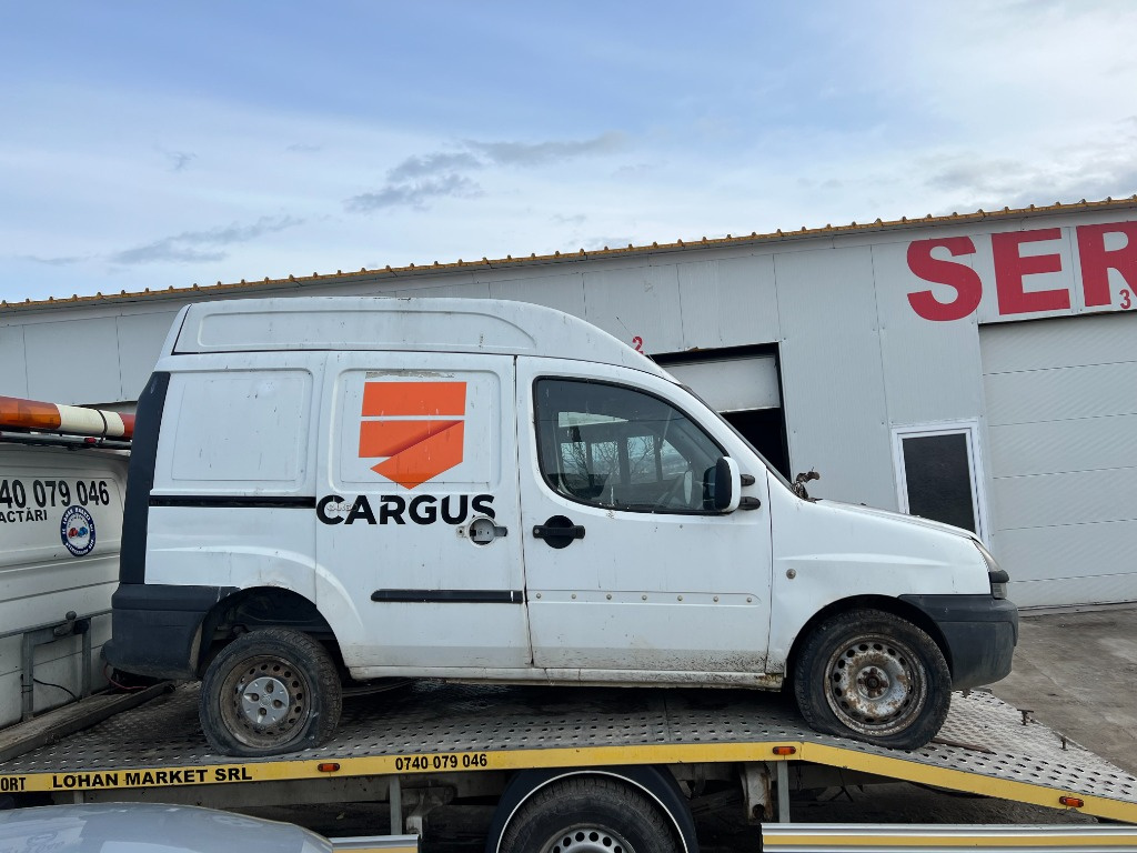Compresor AC clima Fiat Doblo 2002 duba 