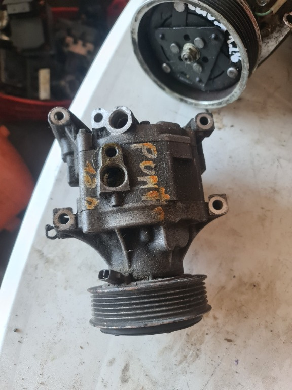 Compresor AC CLIMA Fiat Punto 1.3 JTD an 2005 original din dezmembrări