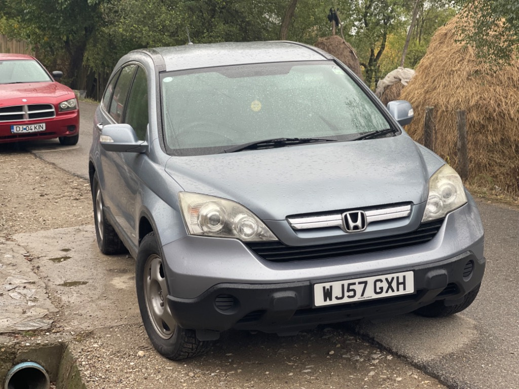 Compresor AC clima Honda CR-V 2008 Sub 2