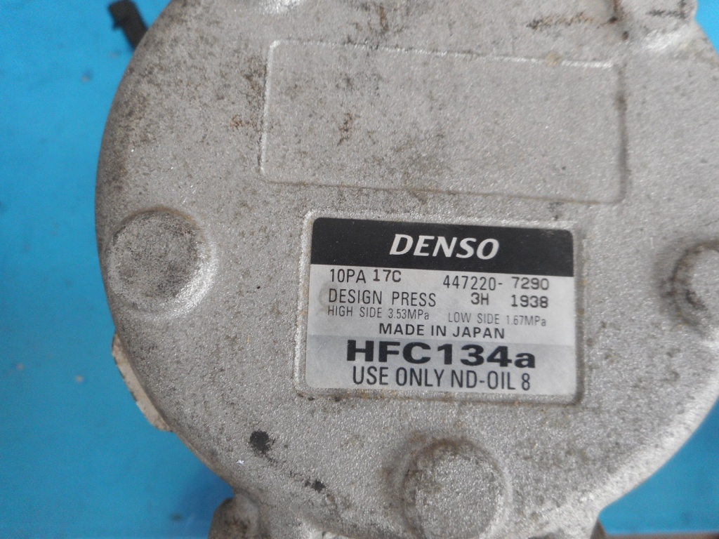 Compresor AC clima Iveco 2.3 , 3.0 JTD, 
