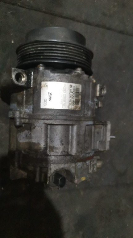 Compresor ac Clima Mercedes E class w212 C class w204 an 2010 motor 2.2 651 A0022304514