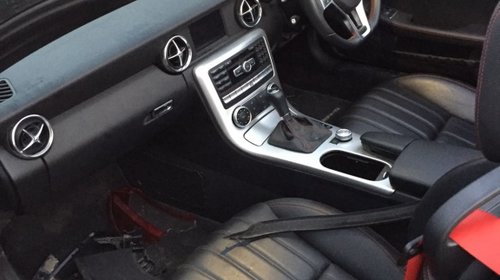 Compresor AC clima Mercedes SLK R172 2014 cabrio 2.2