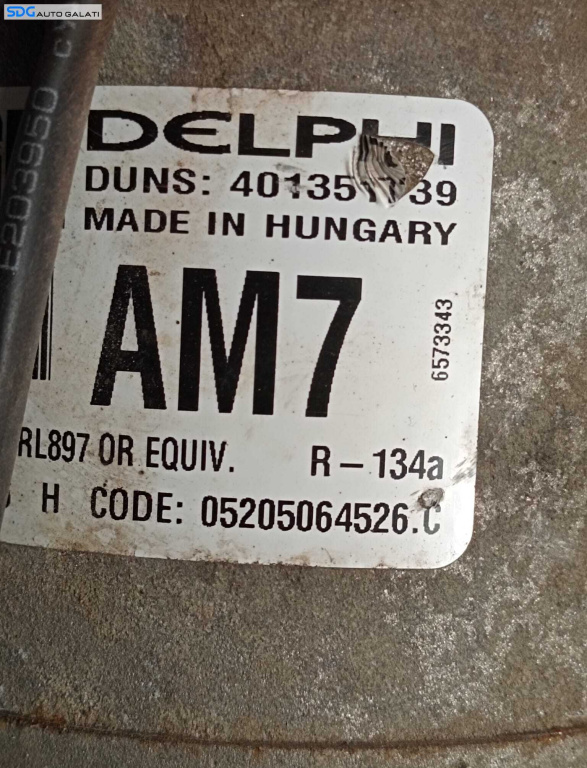 Compresor AC Clima Opel Astra H 1.6 CDTI