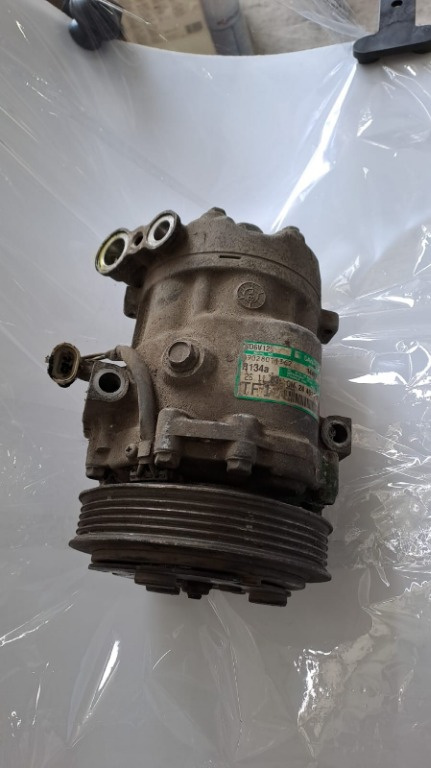 Compresor AC Clima OPEL CORSA C 1.2 B 2004 COD OEM GM24461719