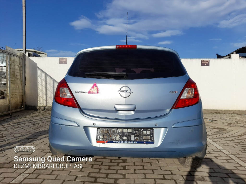 Compresor AC clima Opel Corsa D 2007 hat