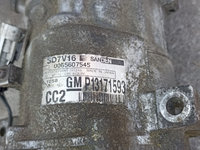 Compresor ac clima Opel Signum, 2003-2004, P13171593
