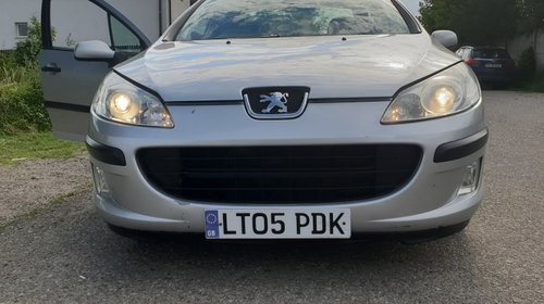 Compresor AC clima Peugeot 407 2005 berlina 1.6 hdi