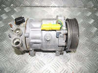 Compresor AC / Clima Peugeot 407 9663315680 2.7 HDi Compresor Diesel Sanden Peugeot 2.7 hdi V6