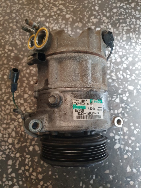 Compresor ac clima Range Rover Land Rove