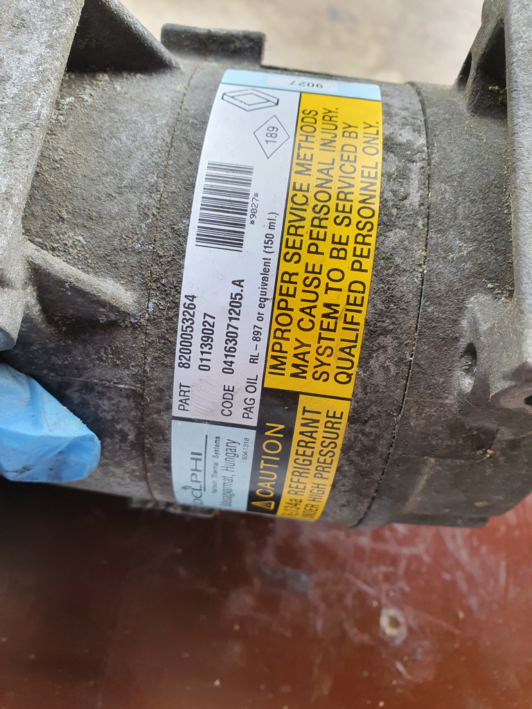 Compresor AC/Clima Renault Megane 2 1.9 