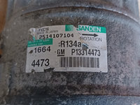 Compresor ac clima Saab 9-5, 2010-2012, 2.TTiD, 190CP, P13314473