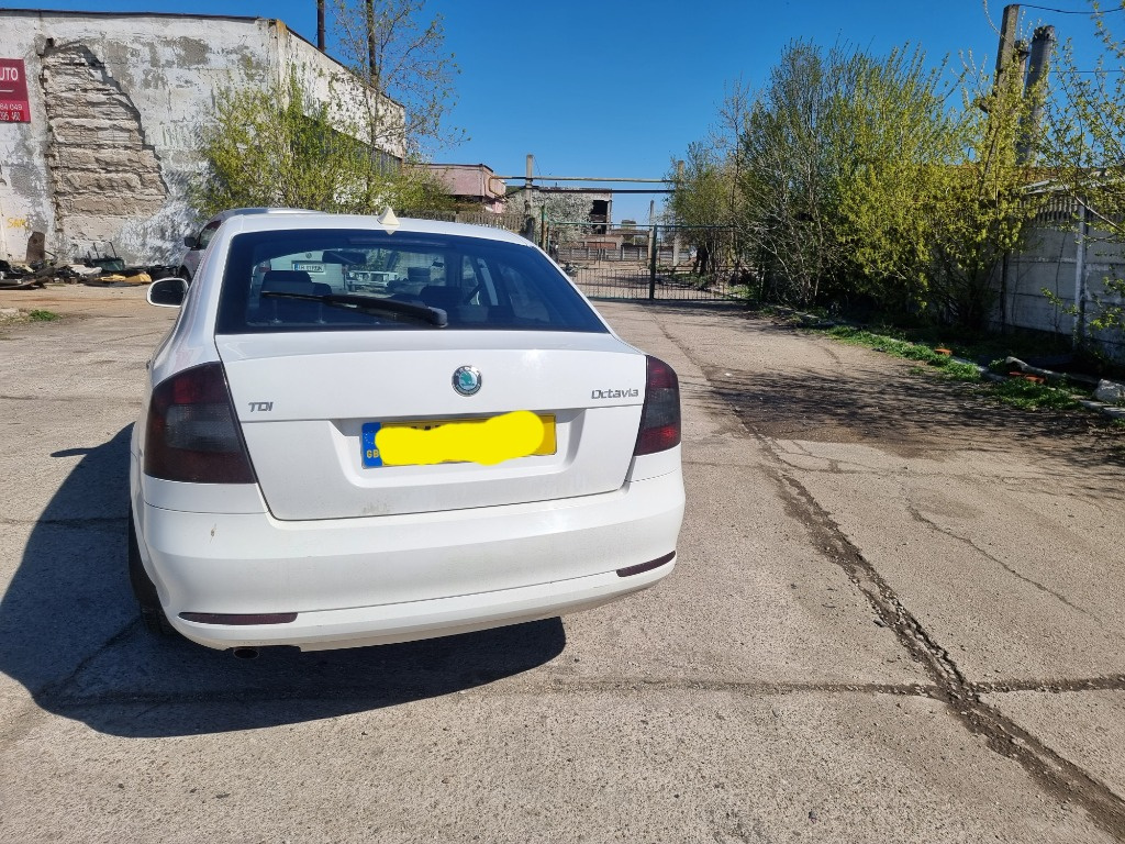 Compresor AC clima Skoda Octavia 2 2012 