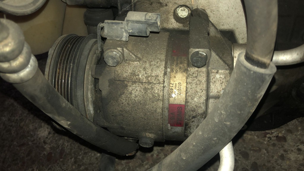 Compresor AC Clima Ssang Yong Rexton 2.7 diesel cod 6611304915 / 714956