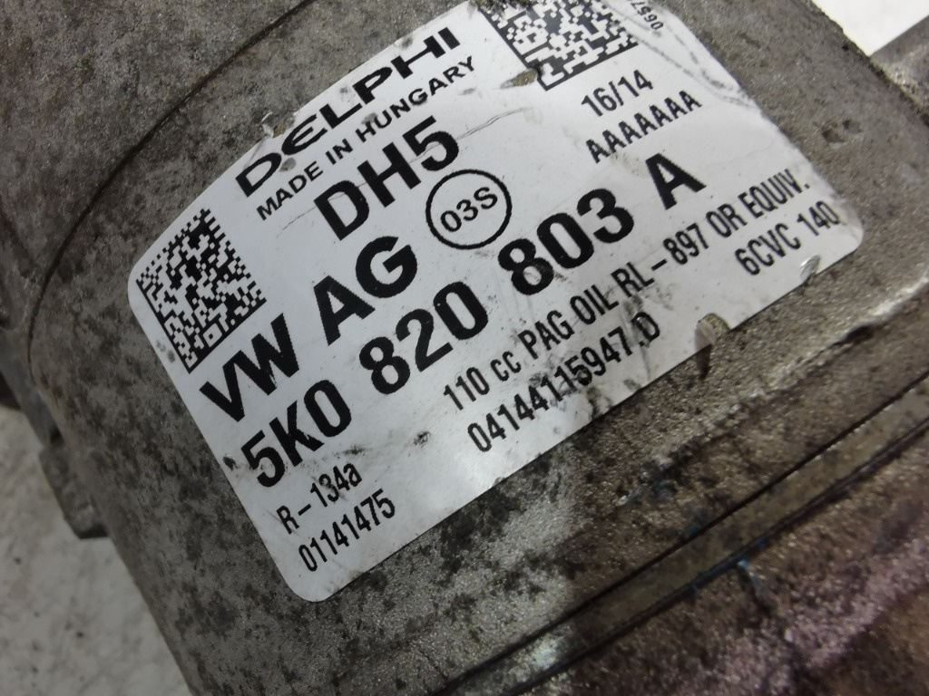 Compresor AC clima VW Passat B7 2.0 TDI 