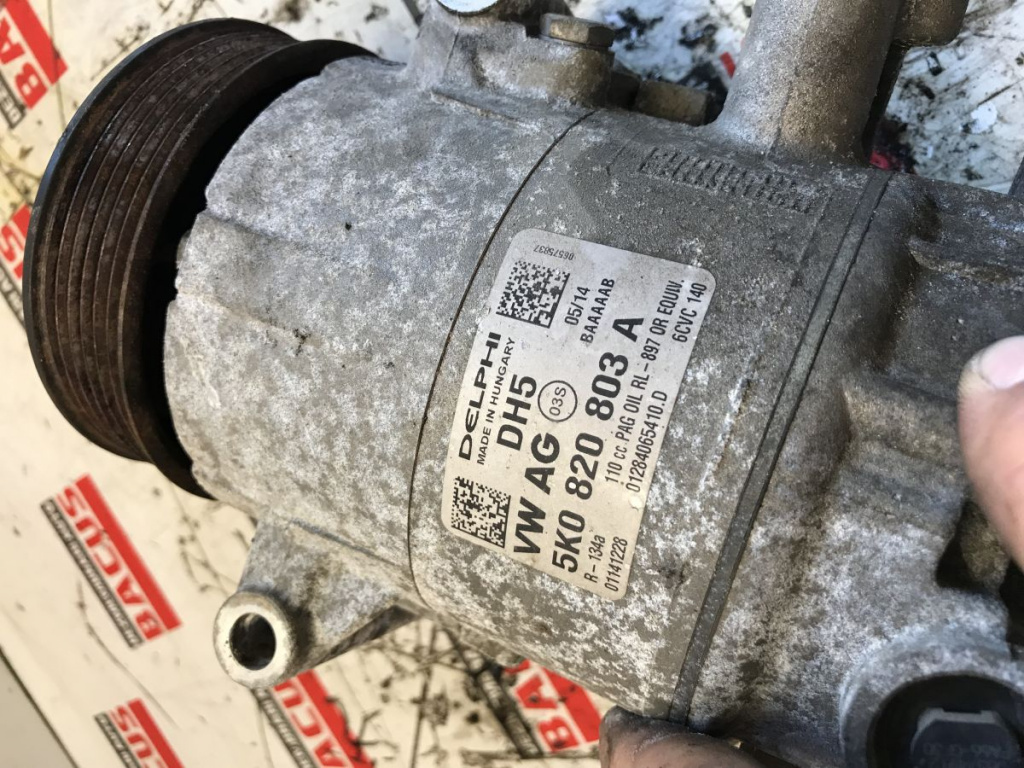 Compresor AC clima VW Passat B7 2.0 TDI 