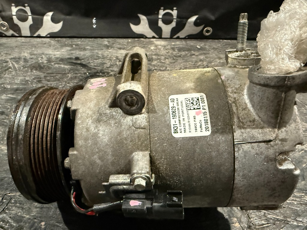 Compresor AC Climatizare Ford Transit MK8 V363 - Cod BK31-19D629-AD FoMoCo - imagine 2