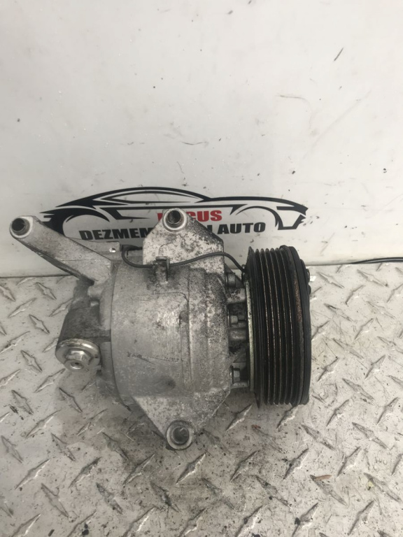Compresor AC Cod: 8010256574 DB5H61450 T965223A Mazda 2 DJ [2014 - 2020] Hatchback 1.5