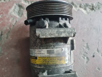 Compresor AC, cod 8200053264, Renault Megane 2, 1.9 DCI, F9Q