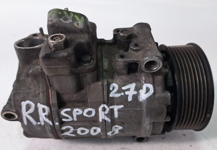 Compresor AC Cod: 8H22-19D623-CA Land Rover Range Rover Sport [2005 - 2009] SUV 2.7 TD AT (190 hp)