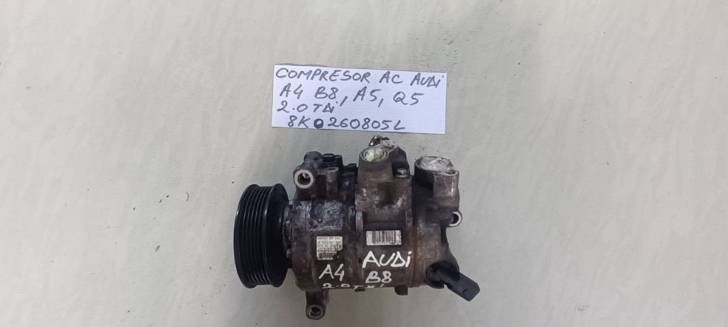 Compresor AC / Cod 8K0260805L Audi A4 B8