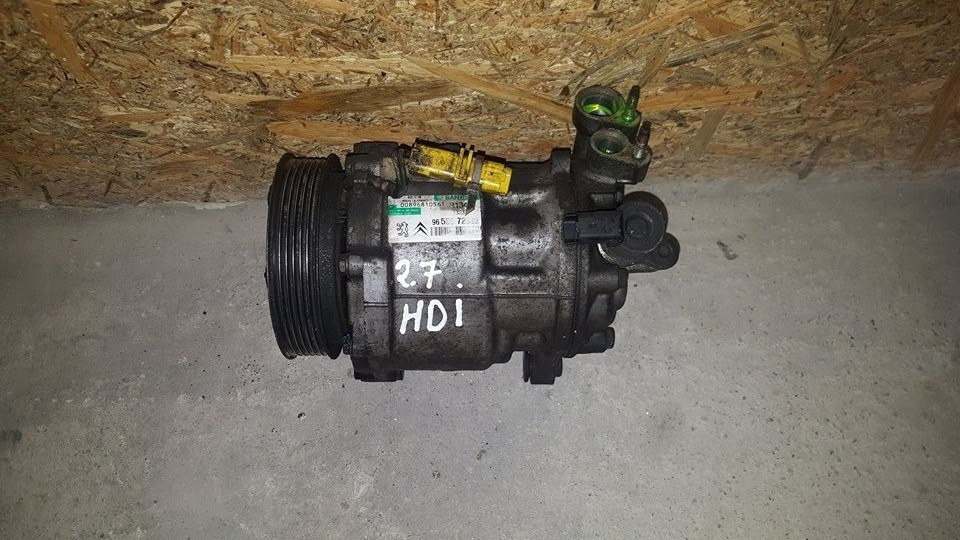 Compresor ac cod 9656572380 citroen c5 III 2.7 hdi