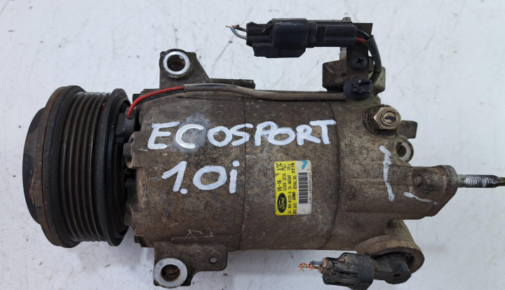 Compresor AC Cod: C1B1-19D629-A2F Ford EcoSport 2 [2013 - 2019] Crossover 1.0 EcoBoost MT (125 hp)