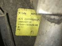 Compresor AC / compresor aer conditionat FORD FIESTA 1,4 benzina cod 2002 SEP26 / YS4H-19D629-AB