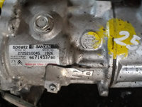 Compresor AC / compresor aer conditionat PEUGEOT 206 1,4 HDI / Citroen C 3, Euro 4, Cod 9671453780