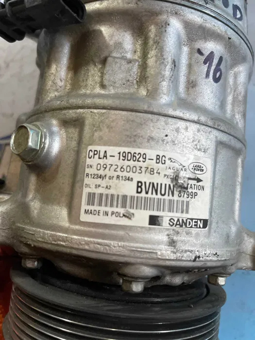 Compresor AC CPLA-19D629-BG 2.0 d 204DTD Range Rover Evoque