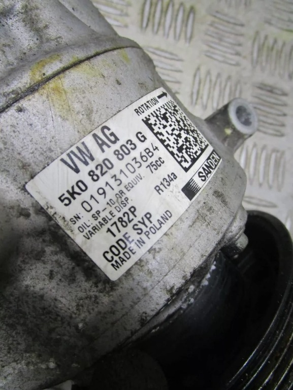 Compresor ac CYV 1.2 tsi an fab 2013-201