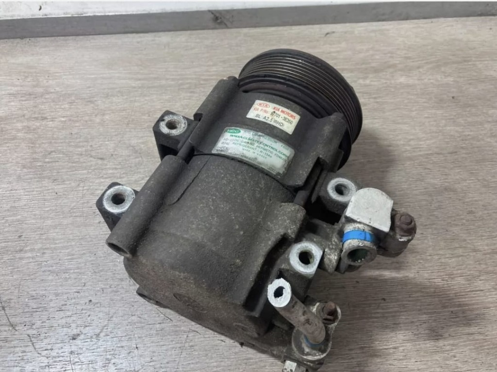 Compresor ac D4CB 2.5 crdi an fab 2002-2011 cod 97701-3E350 motor D4CB Kia Sorento