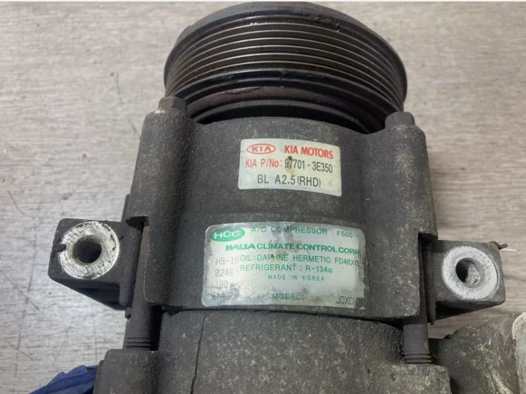 Compresor ac D4CB 2.5 crdi an fab 2002-2