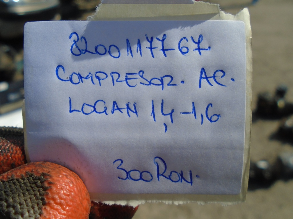 Compresor ac dacia logan 1.4 , 1.6 cod 8