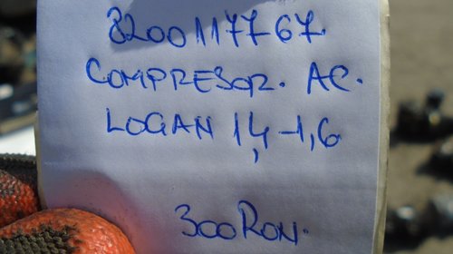Compresor ac dacia logan 1.4 , 1.6 cod 8200117767