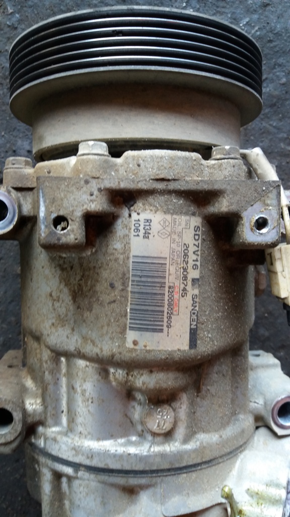 Compresor AC Dacia Logan 1.5 DCI 2006-20