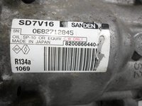 Compresor Ac Dacia Logan 1.5 dci cod oem: 8200866440