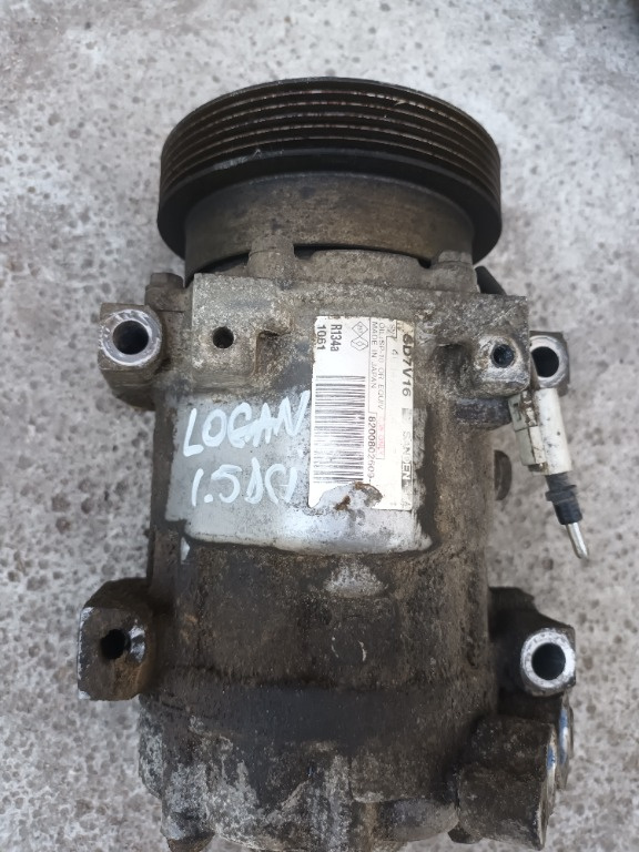 Compresor Ac Dacia Logan 1.5 DCI Cod pie